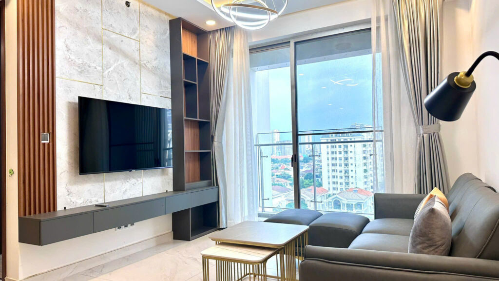 Bán Midtown M7 2 phòng ngủ view Đông Nam