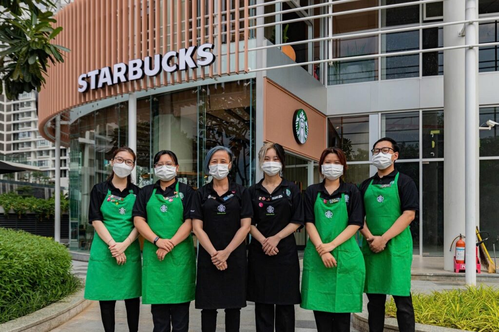 Coffee Starbucks Midtown Phú Mỹ Hưng