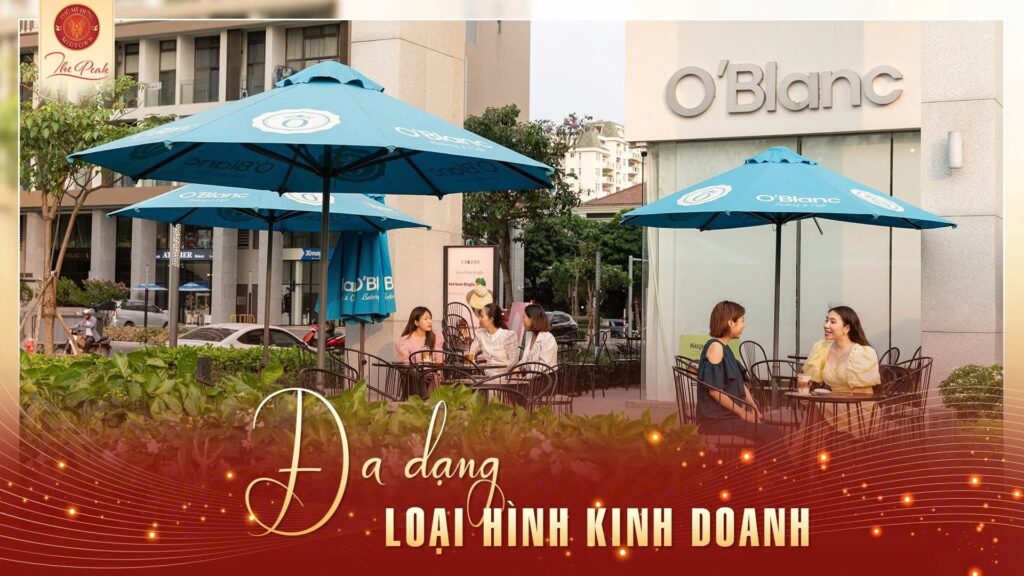 Đa dạng loại hình kinh doanh tại Midtown