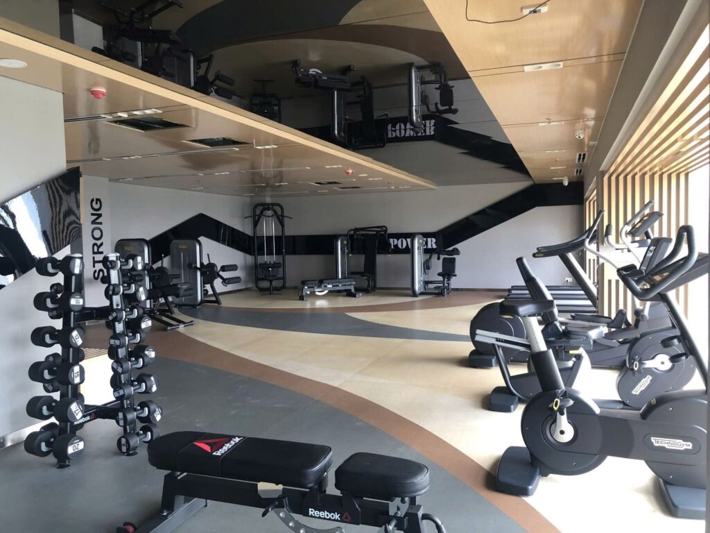 Tiện ích Gym và Yoga tại Midtown Phú Mỹ Hưng