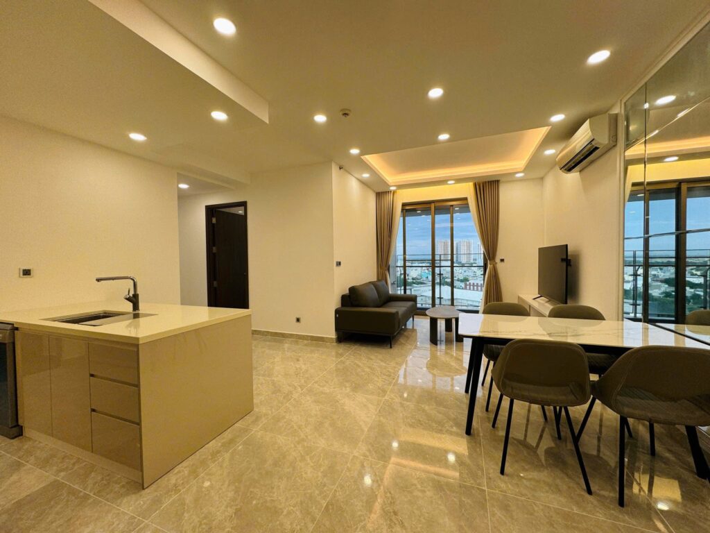 bán căn hộ midtown tòa The Peak 3 phòng ngủ