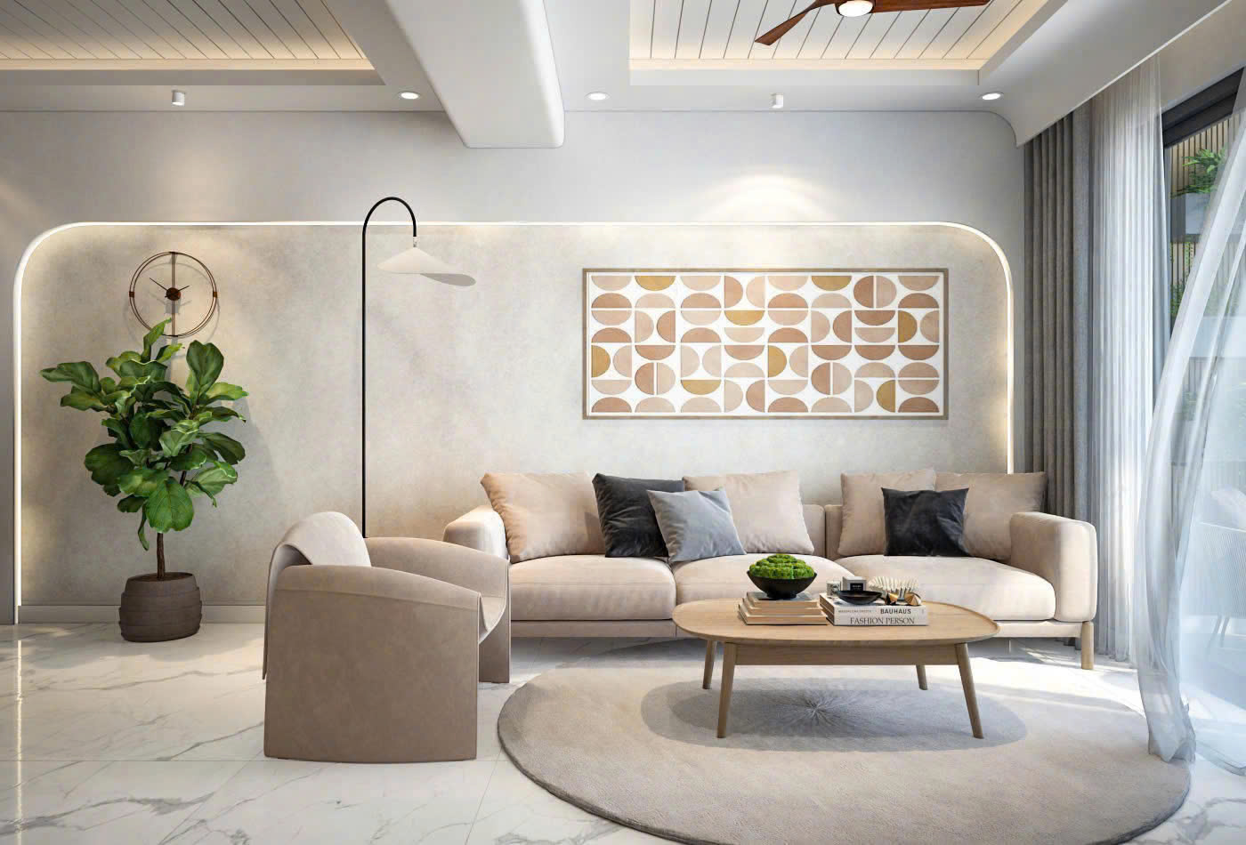 Cho thuê căn hộ 3 phòng ngủ tòa M7 Midtown